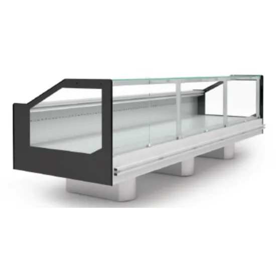 Vitrines à poisson – fraîcheur