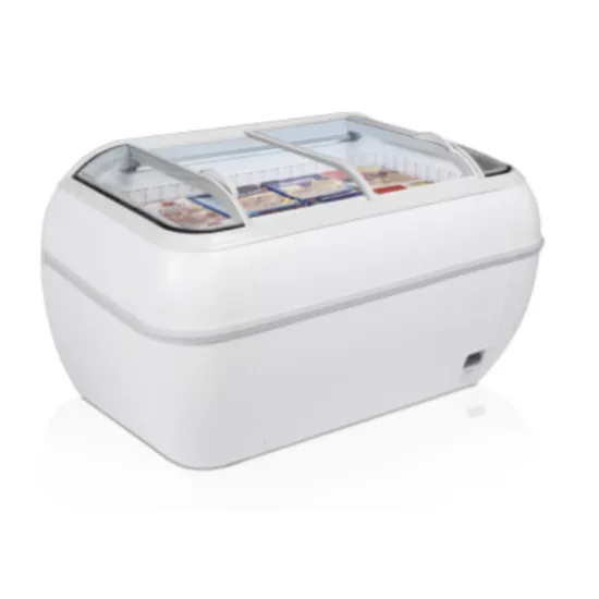 Vitrine congélateur coffre