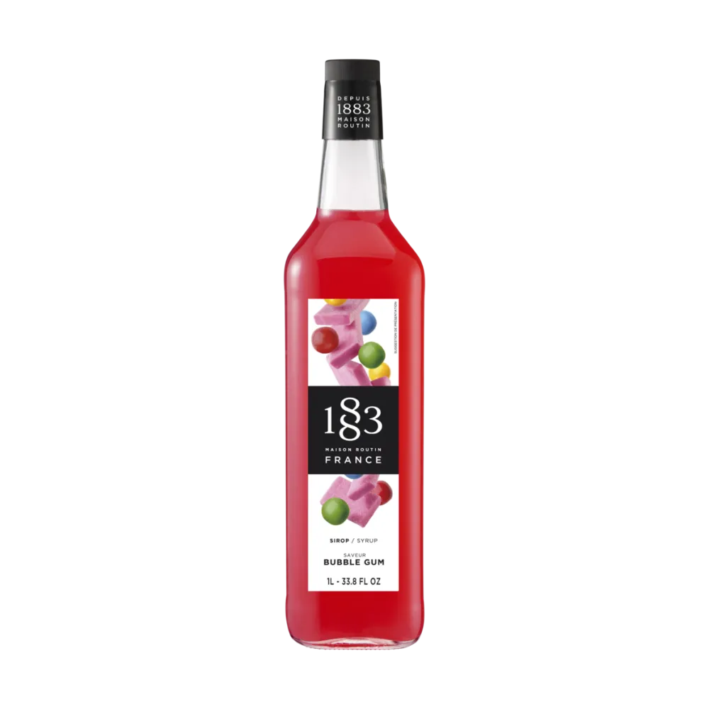 Bubble Gum syrup 1L (275202160047)