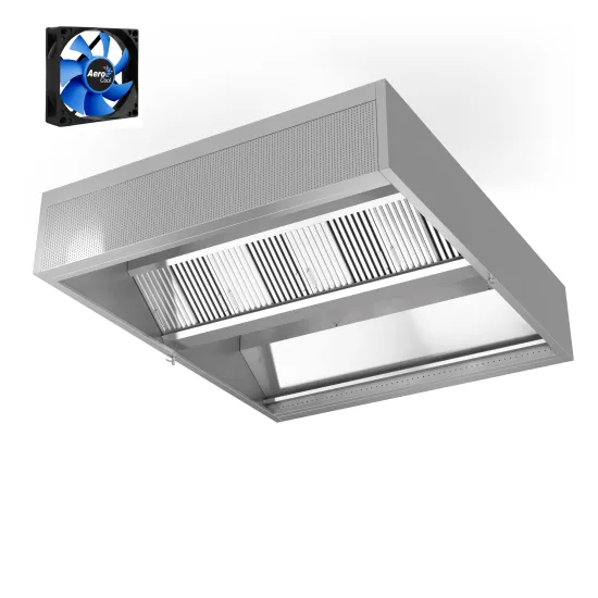 HFCD Hotte pour îlot central à induction et compensatio STHORM