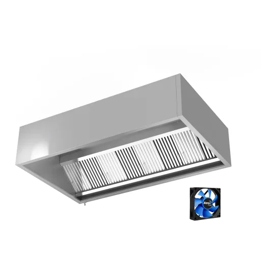 Hotte d’extraction avec apport d’air HPPD