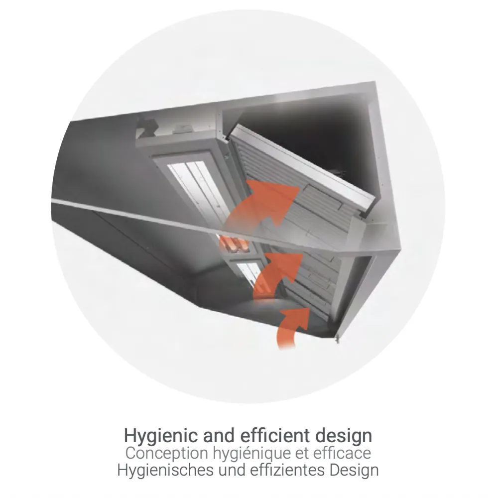 Hotte d'échappement HNPA 600 (HNPA-600-600-480)