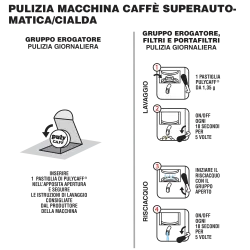 Détergent pour machines à café espresso et superautomatiques PULY CAFF