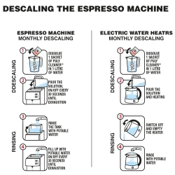 Détartrant pour machines à café et bouilloires, pour la maison et le bureau PULY CLEANER