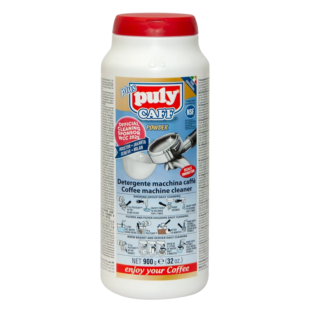 Nettoyant pour groupe de machines à café Puly Caff poudre 900 GR (0851000)