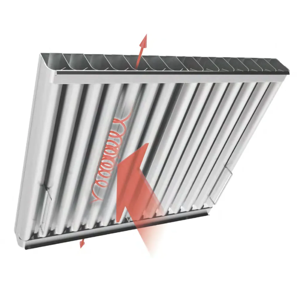 Hotte d'échappement HNPA 600 (HNPA-600-600-480)