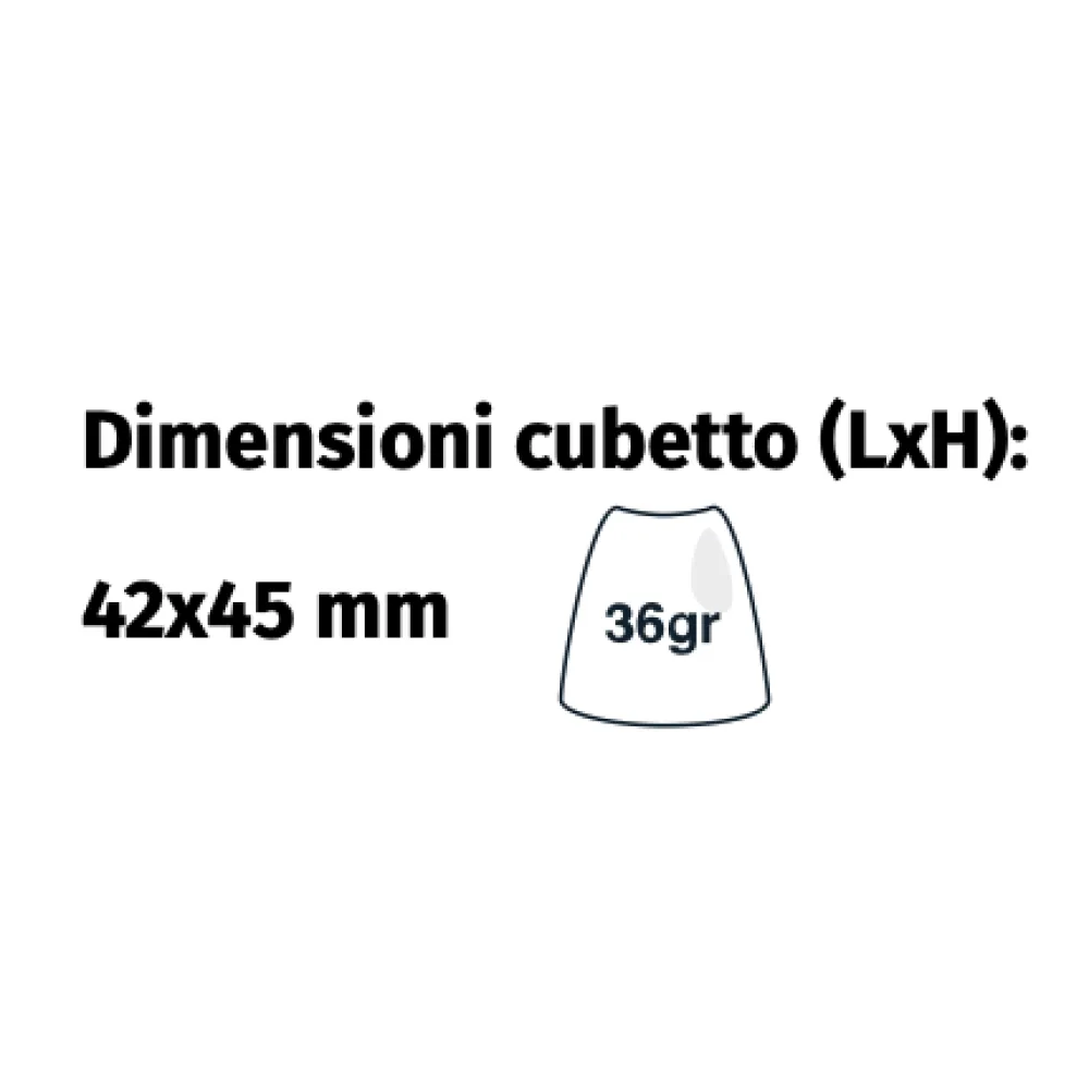 Générateur de glace SP 25/6, 25kg/24h (SP25/6-W/A)