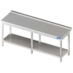 Table en métal avec plateau 2100