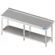 Table en métal avec plateau 2100 (BHS-PLV-210/60/90)
