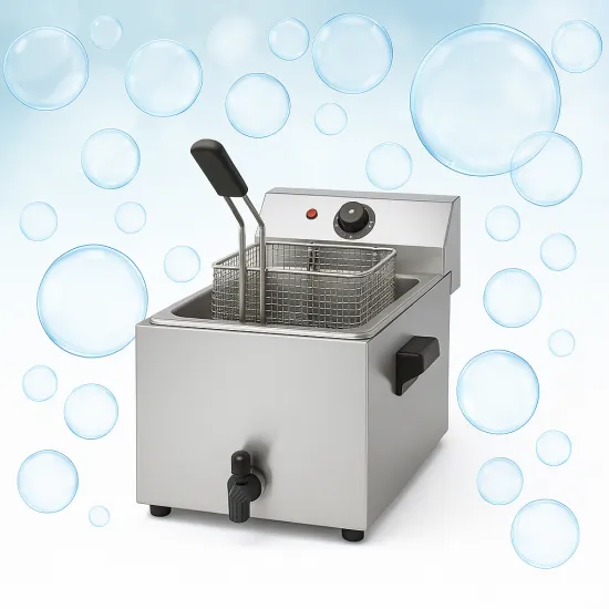 Comprimés de nettoyage de friteuse