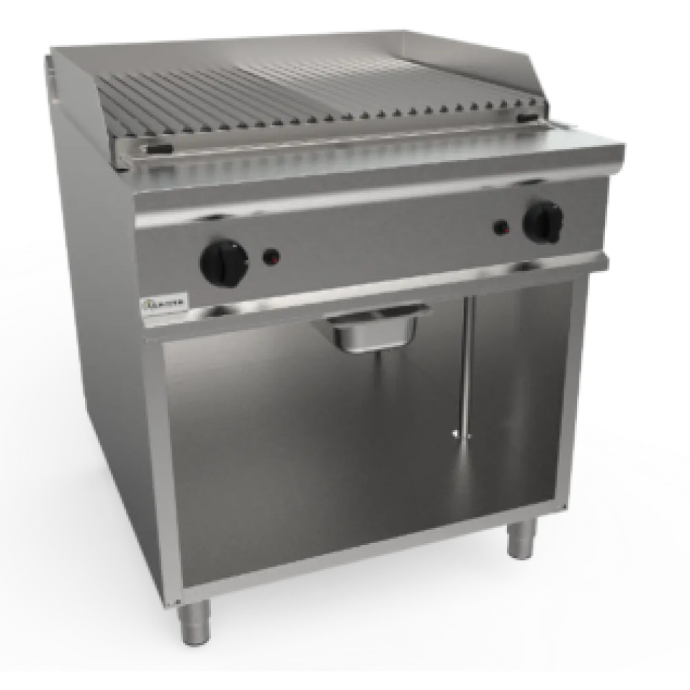 Lavastone gas grill with stand  Lady 900 L9/BS2BA