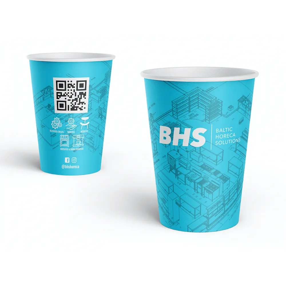 Double wall paper cup 350ml (12oz-VK2)
