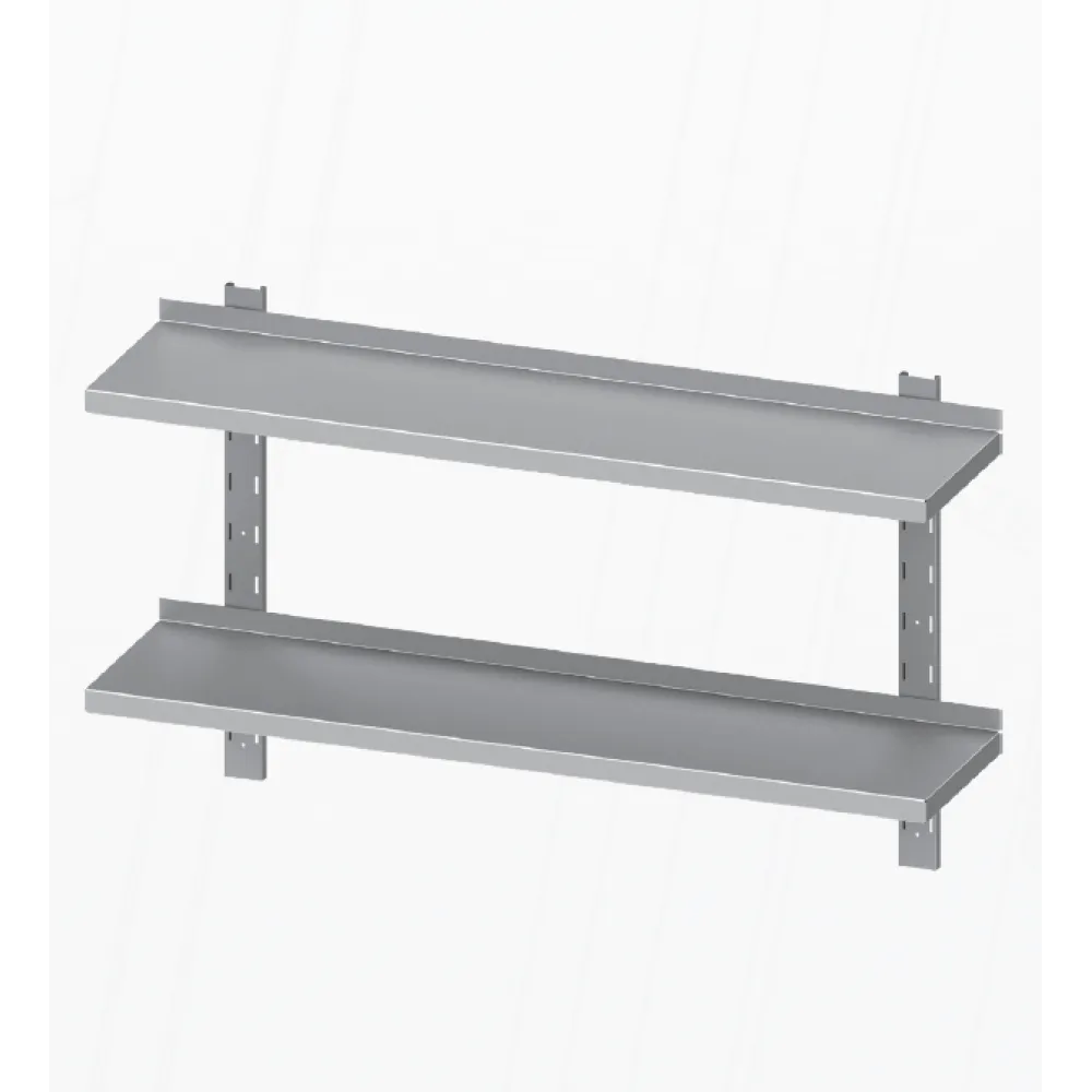 Stainless steel double adjustable hanging shelf 1000 (951773100)