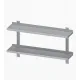 Stainless steel double adjustable hanging shelf 1000 (951773100)
