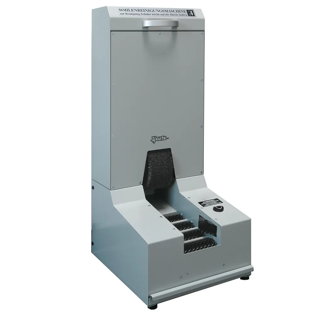 Machine compacte de nettoyage à sec pour semelles et partie supérieure des chaussures Solamat 100 (064-2200)