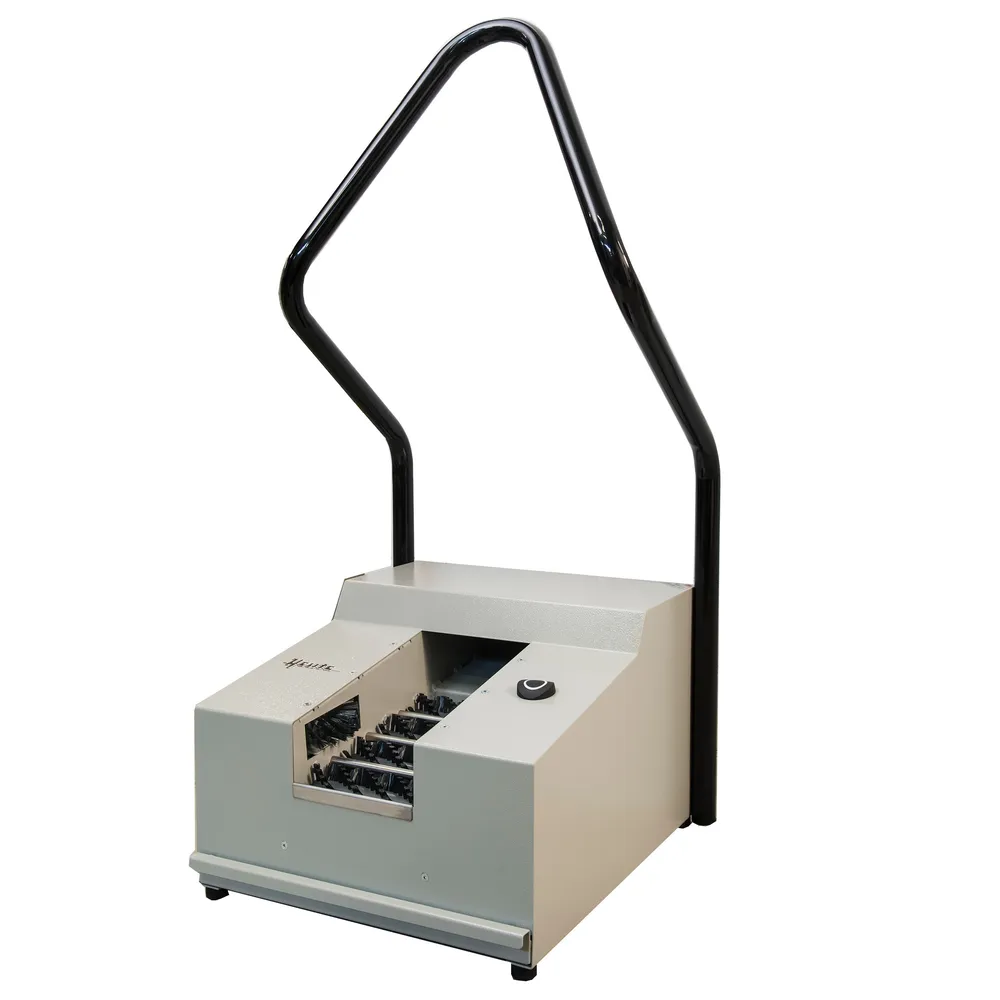 Machine compacte de nettoyage à sec pour semelles de chaussures Solamat 90 (060-2100)