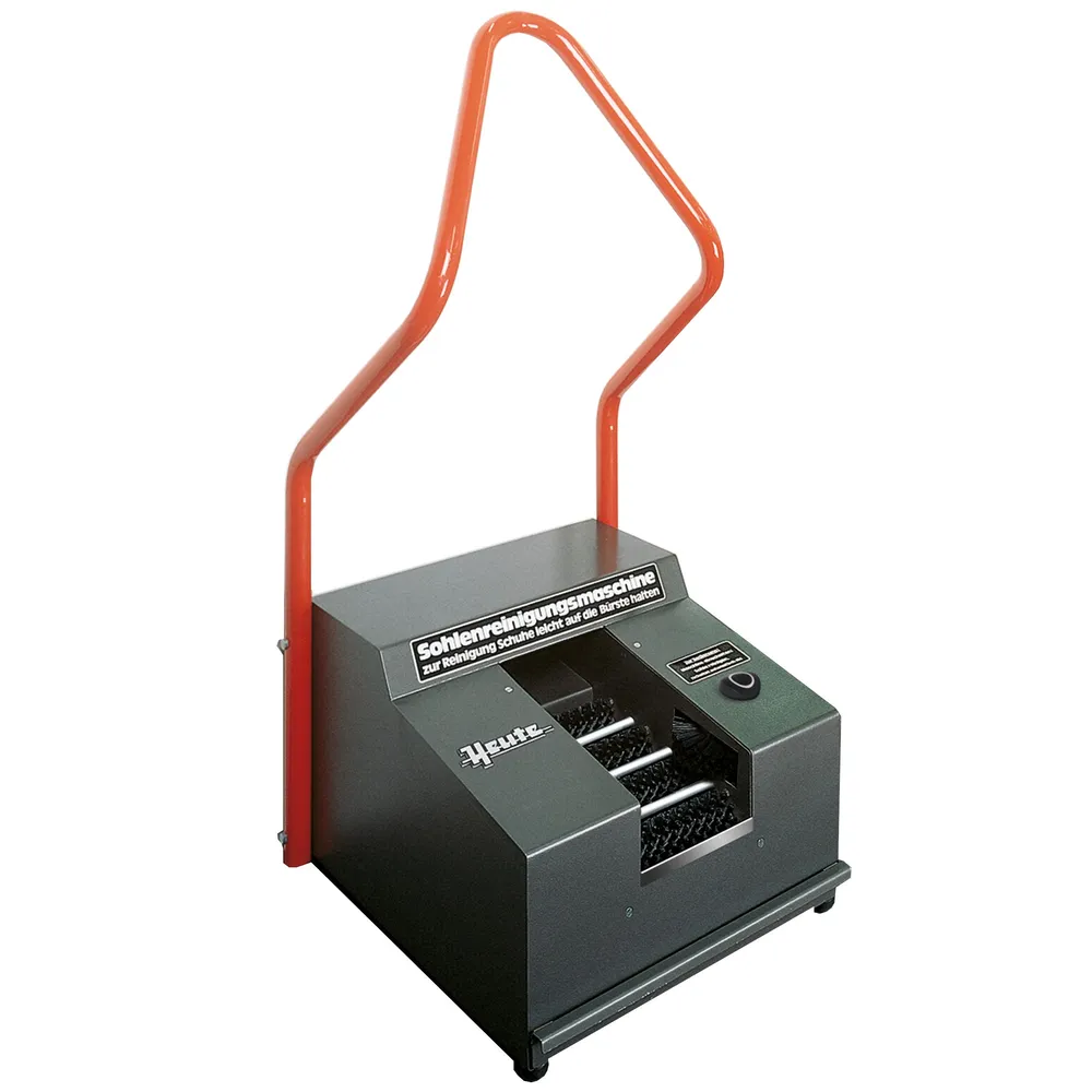 Machine compacte de nettoyage à sec pour semelles de chaussures Solamat 90 (060-2100)