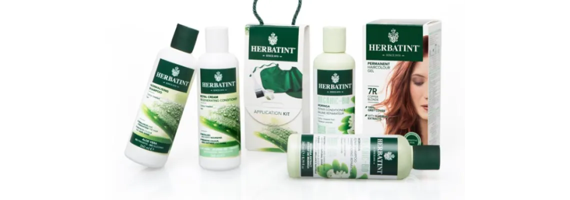 Herbatint — colorations capillaires naturelles : une solution saine et longue tenue