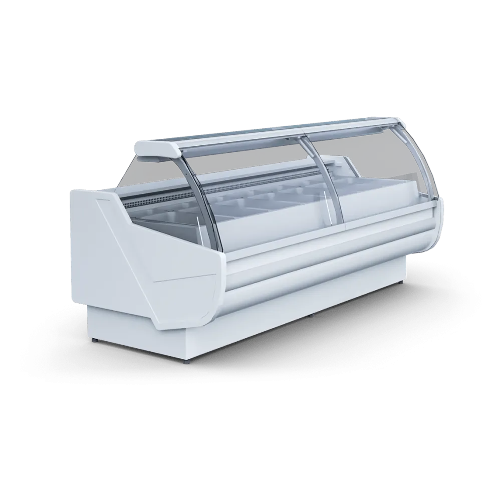 Vitrine chaude SANTIAGO 1670 mm (SA102B)