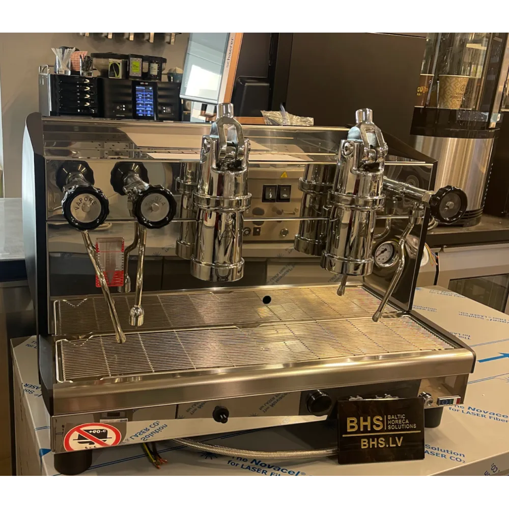 Machine à café à gaz 3 GROUPES (BHS-EEG-LEVA-3G)