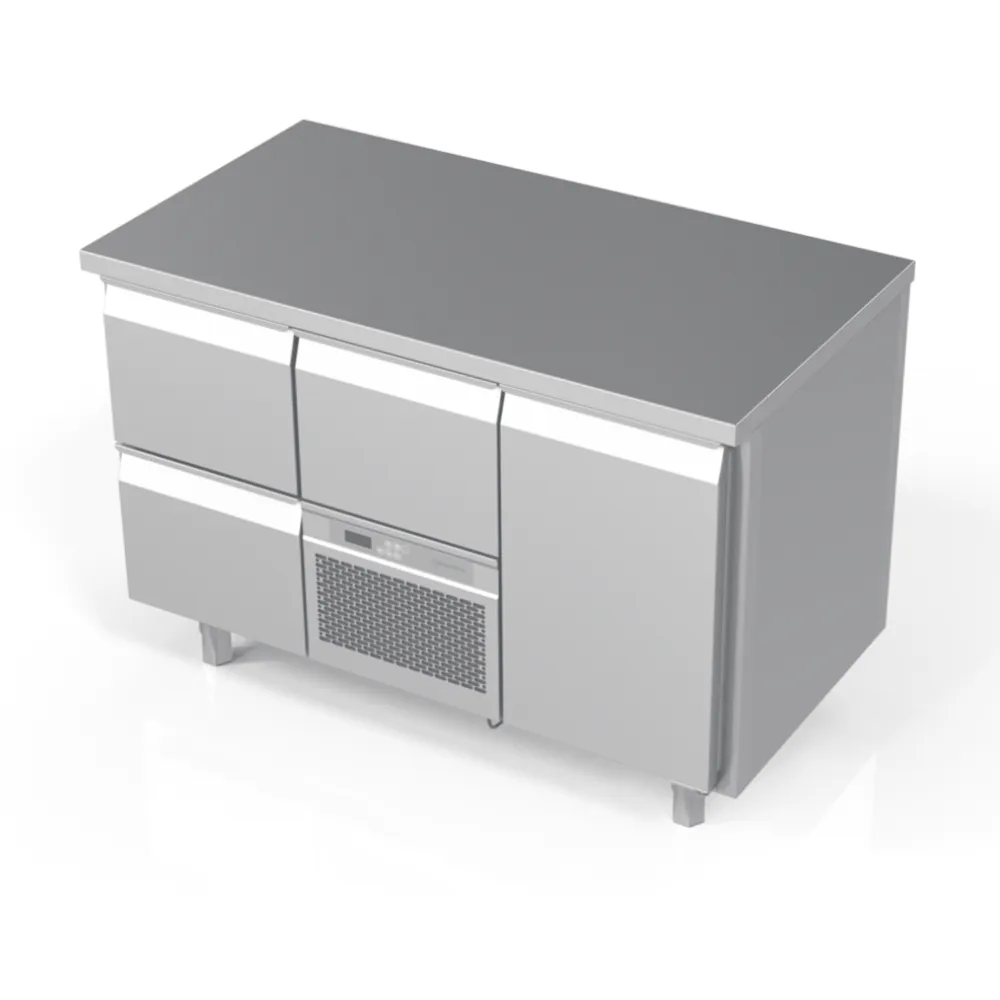 Table de refroidissement P230 1300 mm (BHS-FP0-E230-130/70/90)