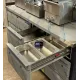 Table de refroidissement avec tiroirs P345 1720 mm (BHS-FP0-E345-172/70/90)
