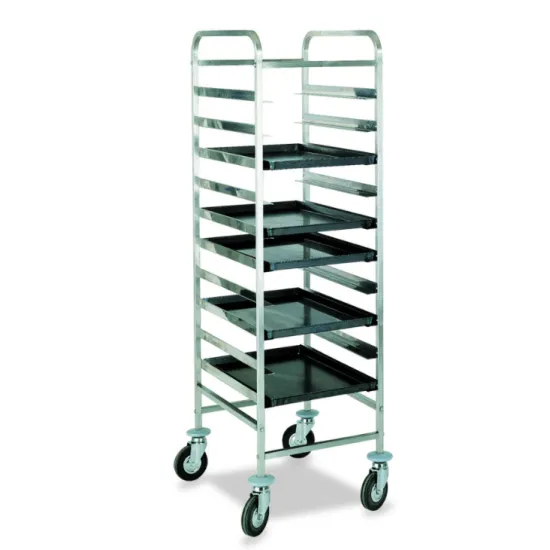 Chariots pour plaques de pâtisserie 600x400