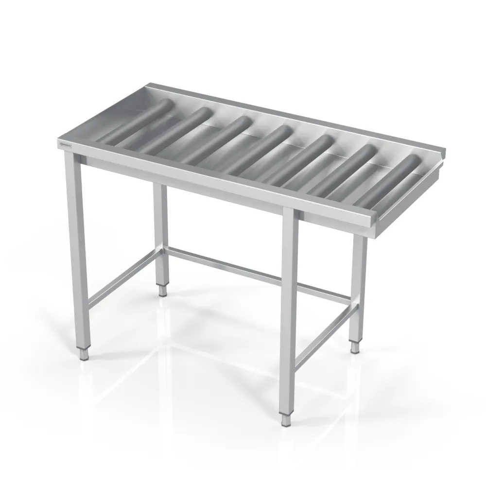 Table à rouleaux sans tablette en dessous 2700 (BHS-PROI-270/60/90)