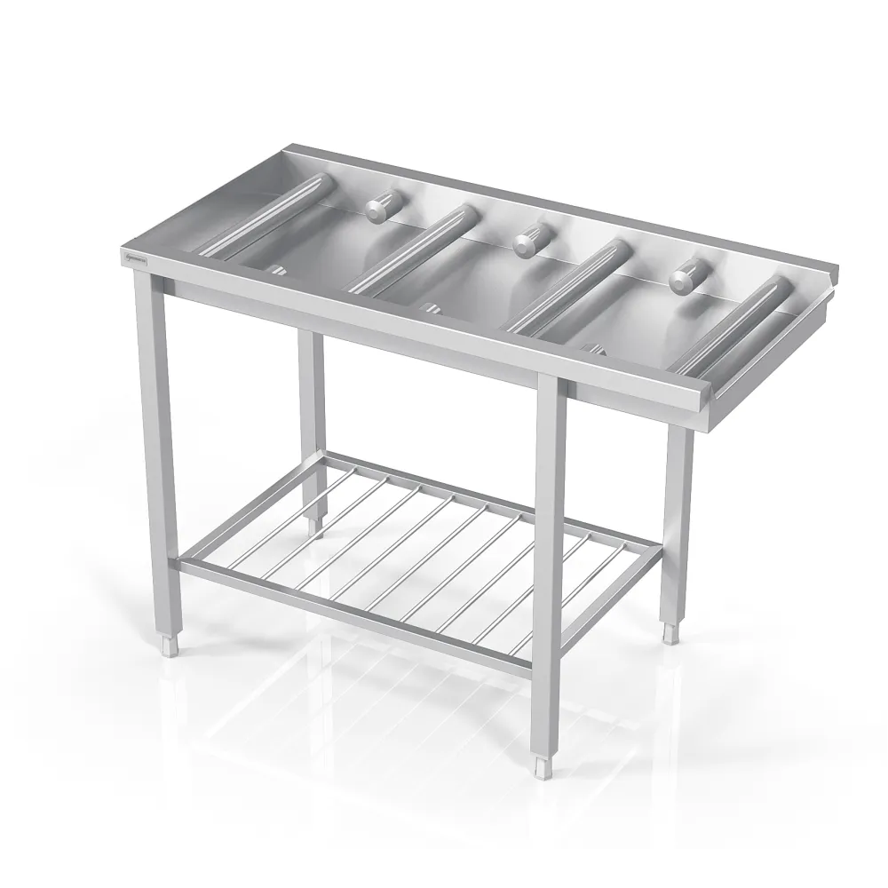 Table avec des petits et gros rouleaux 1800 (BHS-MPSO-180/60/90)