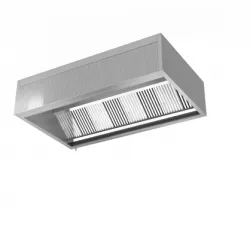 Hotte aspirante HFPD avec apport d'air STHORM 1000