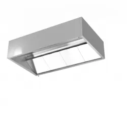 Hotte de condensation avec plaques de condensation HKCD 1000