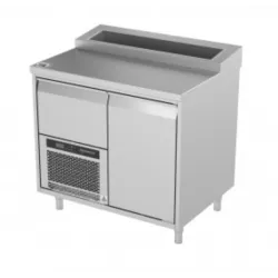 Comptoir saladette P101 940 mm