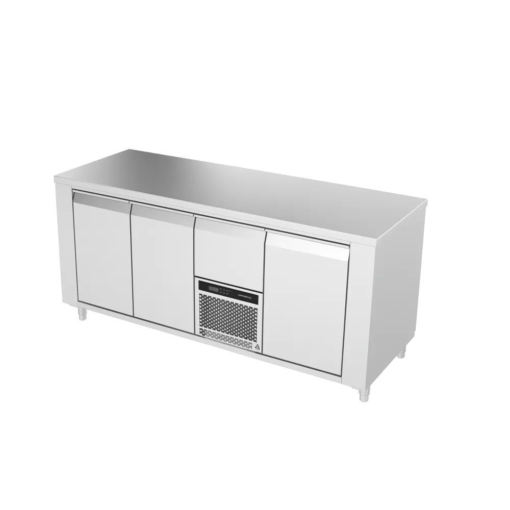 Table réfrigérée avec mécanisme élévateur P303, 1920 mm (FPR-E303-192/70/90)