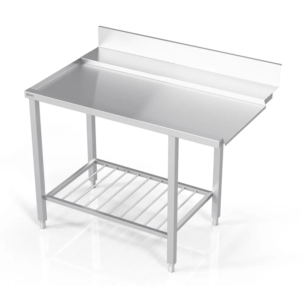 Table avec des grilles en dessous 2500 (BHS-PSO-250/70/90)