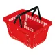 Shopping basket AIRPORT with 2 handle (AIRPORT-2)