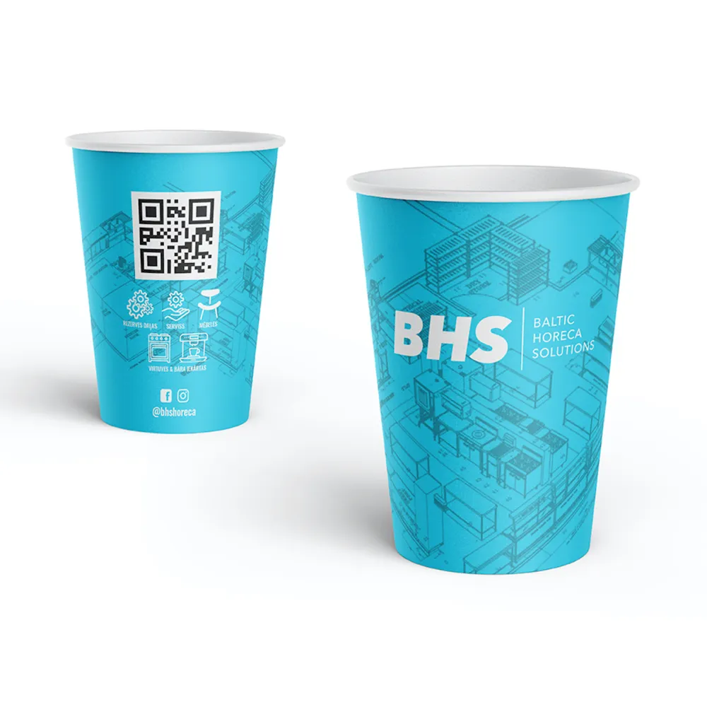 Single wall paper cup 220ml (8oz-VK1)