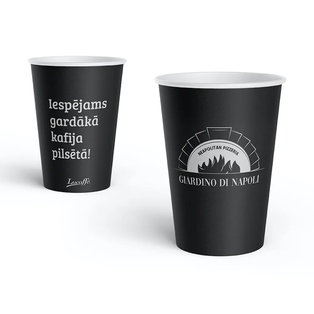Single wall paper cup 220ml (8oz-VK1)