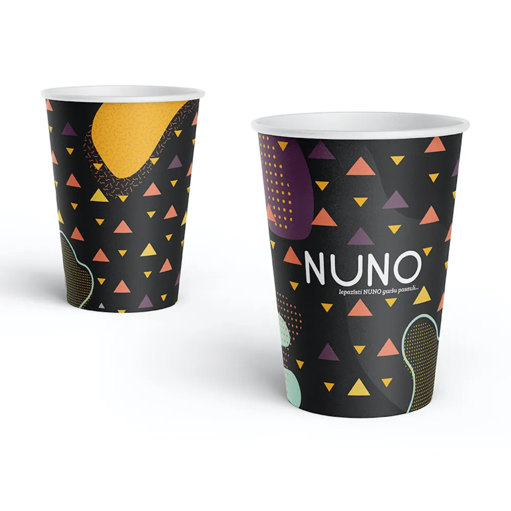 Single wall paper cup 220ml (8oz-VK1)