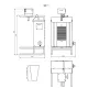 Gas gyros maker GD1/S 7kg (PG1102/ PG1103)