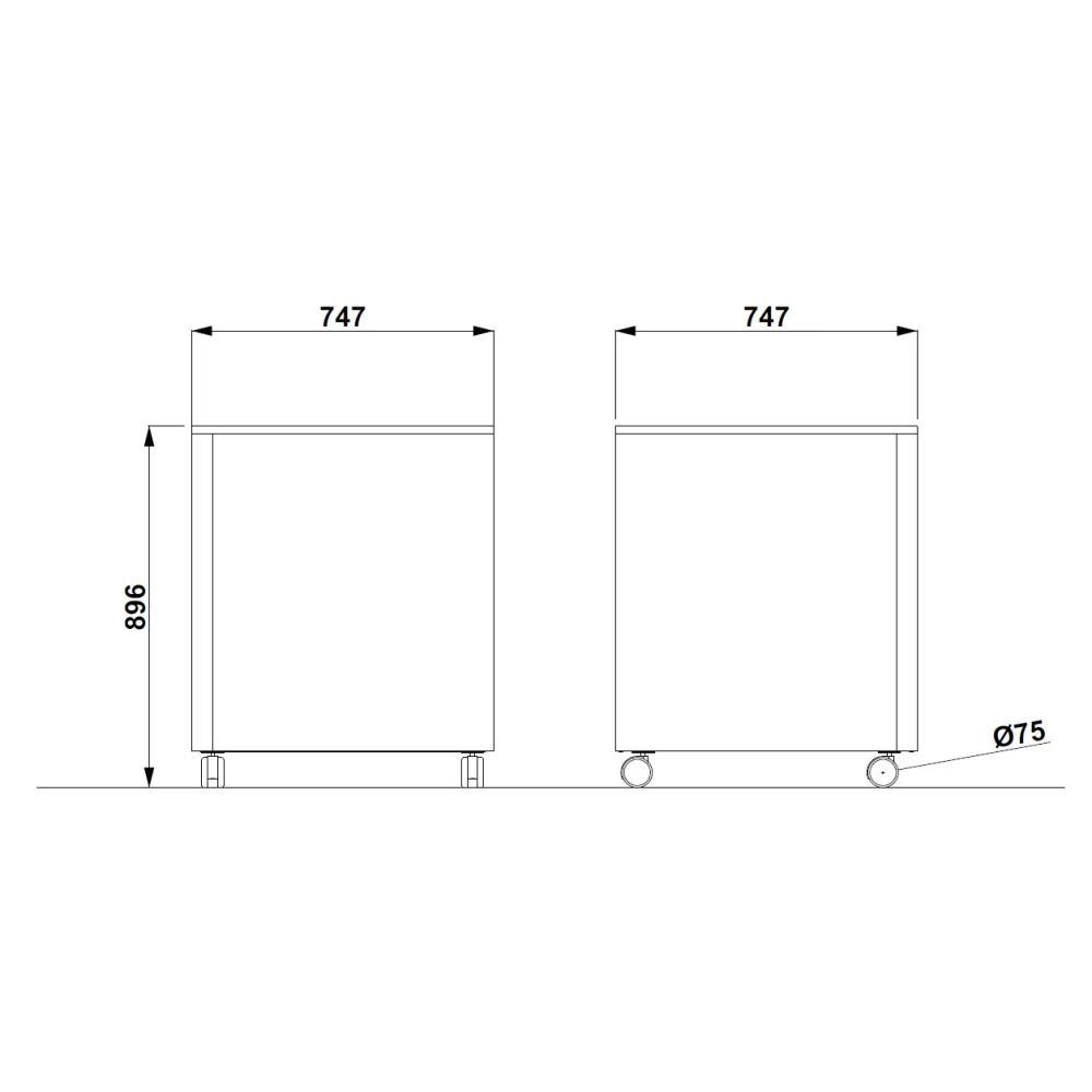 MODULE CUBE D'ANGLE ATHENA AQ (01000ATHA/Q)