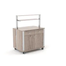 MODULE NEUTRE AVEC ÉTAGÈRES SUPÉRIEURES, PORTES ET TIROIRS ATHENA SAL 2 AL