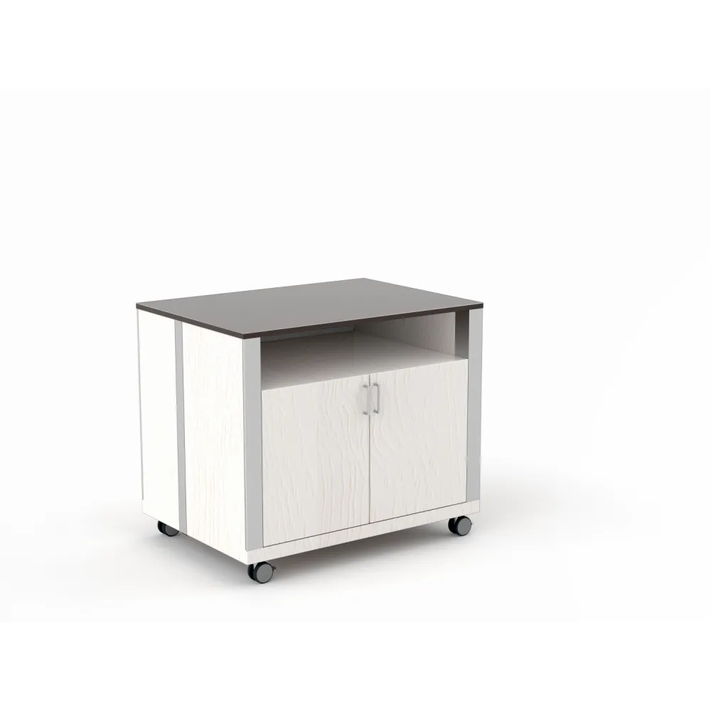 MODULE NEUTRE AVEC PORTES ET COMPARTIMENT POUR PLATS ATHENA SAL 2 VP (010VPATHSAL2)