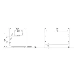 PONT HALOGÈNE AUTONOME HALO 2