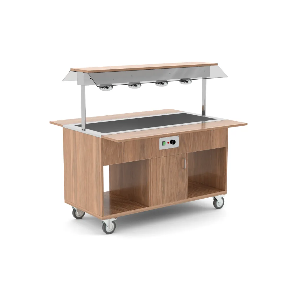 BUFFET CHAUFFANT HEKO 4 BM/INFRA (01200HEKO4B/INFR)