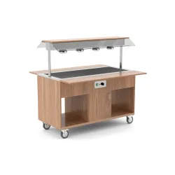 BUFFET CHAUFFANT HEKO 4 BM/INFRA