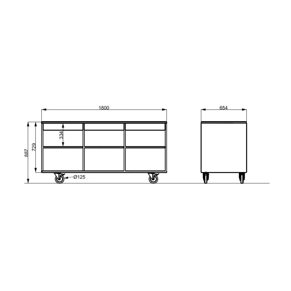 MODULE NEUTRE HEKO L N (012MOHEKOL)