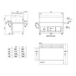 BUFFET NEUTRE KIDS 3N