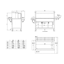 BUFFET CHAUD OMNIA 3BM