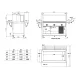 BUFFET FROID À VENTILATION OMNIA 5RV (01900OM5RV)