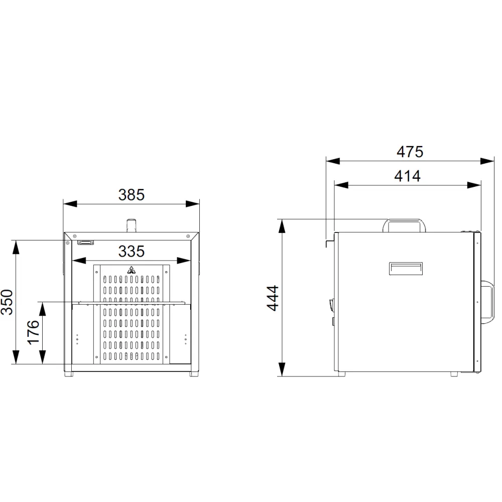 THERMOBOX POUR SERVICE DANS LES CHAMBRES PLEIADI T (02800PLEI/TECO)
